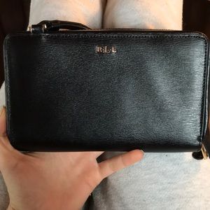 Lauren Ralph Lauren cross body clutch